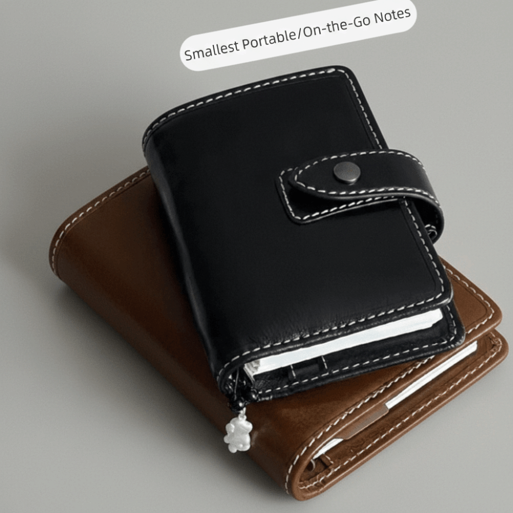 Travel Notebook Journal - دفتر ملاحظات M5 بغلاف صلب قابل