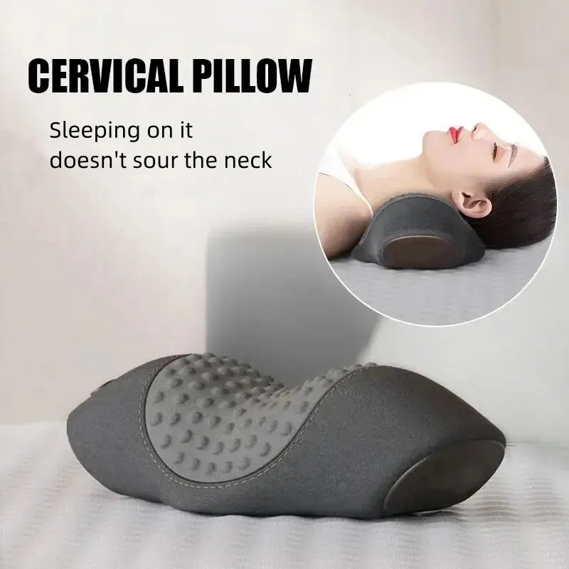Neck Pillow Memory Foam - وسادة تدليك كهربائية للرقبة ، استرخاء