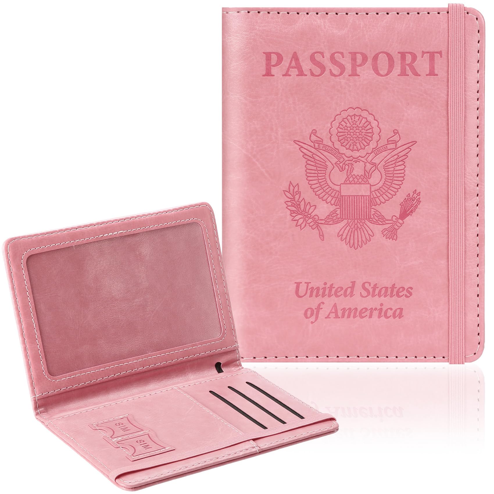 Travel Accessories Rfid - حافظة جواز سفر للسفر، غطاء جواز