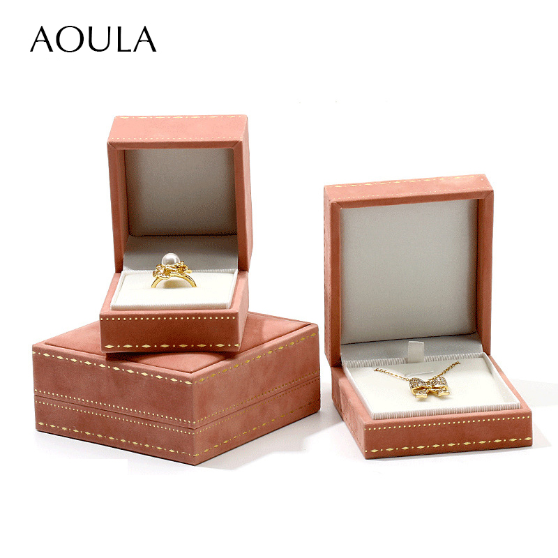 Travel Accessories Wholesale - أقراط خاتم فاخرة قلادة قلادة مجوهرات