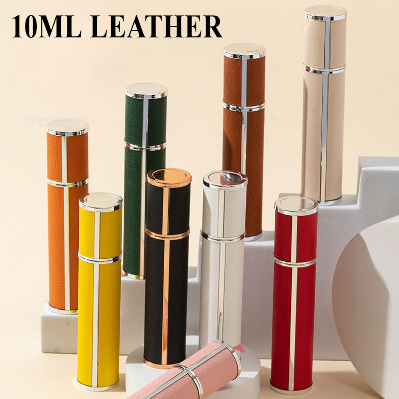 Travel Accessories Wholesale - 10 مللي زجاجة عطر جلدية رذاذ