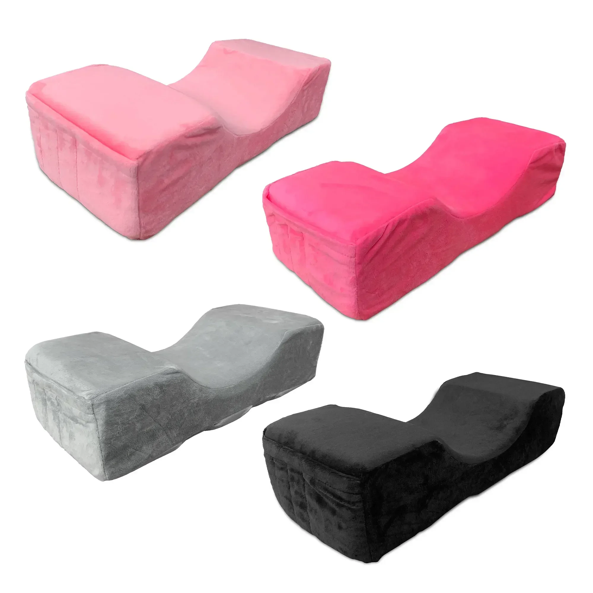 Neck Pillow Memory Foam - 1pcLash وسادة الرقبة دعم رمش مخدة