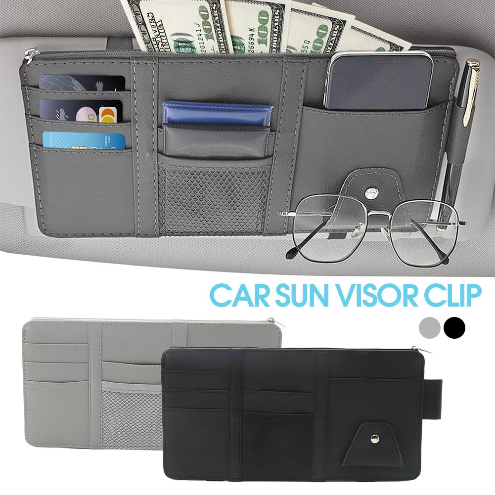 Travel Accessories Wholesale - منظم حاجب شمس السيارة، حامل مستندات