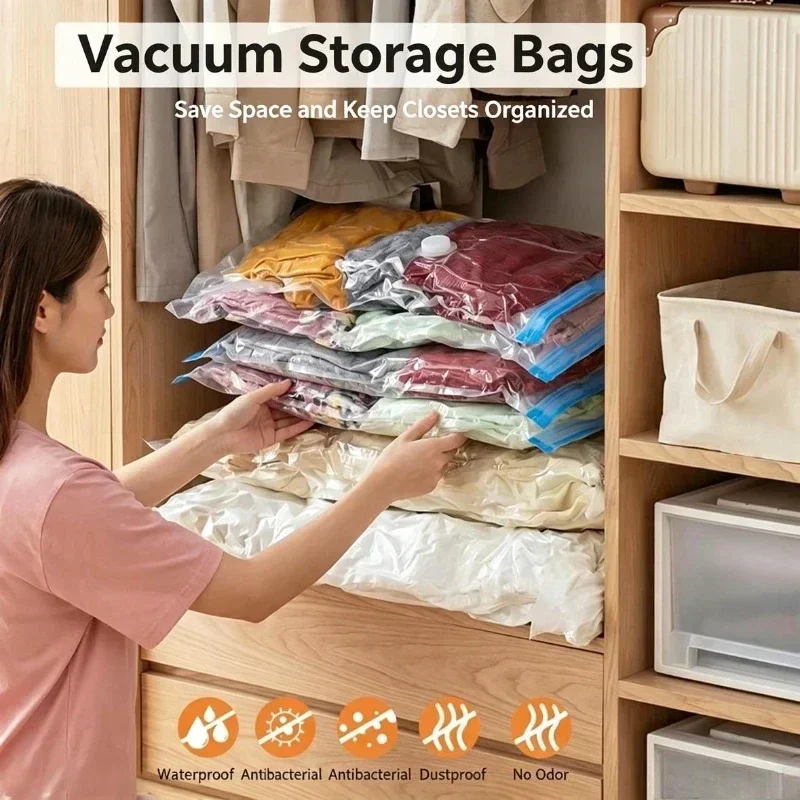 Travel Accessories In Store - 1/3/5 قطع من أكياس التفريغ الهوائي