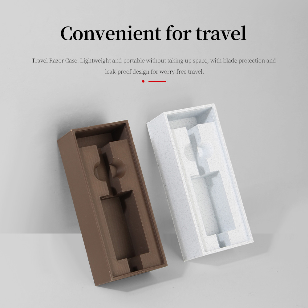 Travel Accessories Kit For Men - صندوق تخزين ماكينة الحلاقة، حقيبة سفر