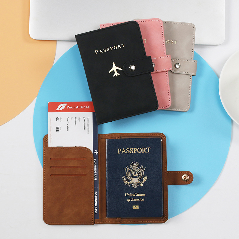 Travel Accessories Rfid - حافظة جواز سفر للسفر متعددة الاستخدامات