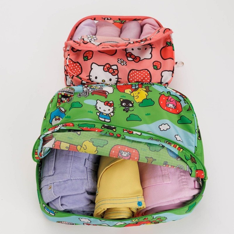 Travel Accessories Wholesale - مجموعة من 3 حقائب تخزين كاواي
