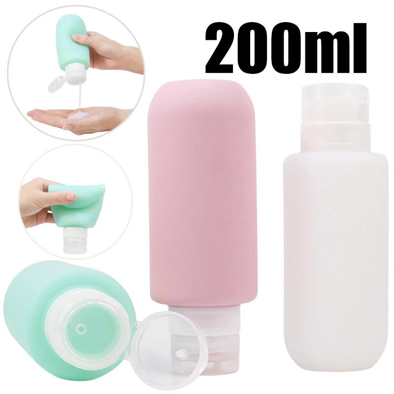 Travel Accessories Wholesale - 200 مللي زجاجة سيليكون إعادة الملء