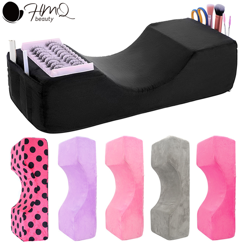 Neck Pillow Memory Foam - وسادة رموش مطعمة لدعم الرقبة، وسادة
