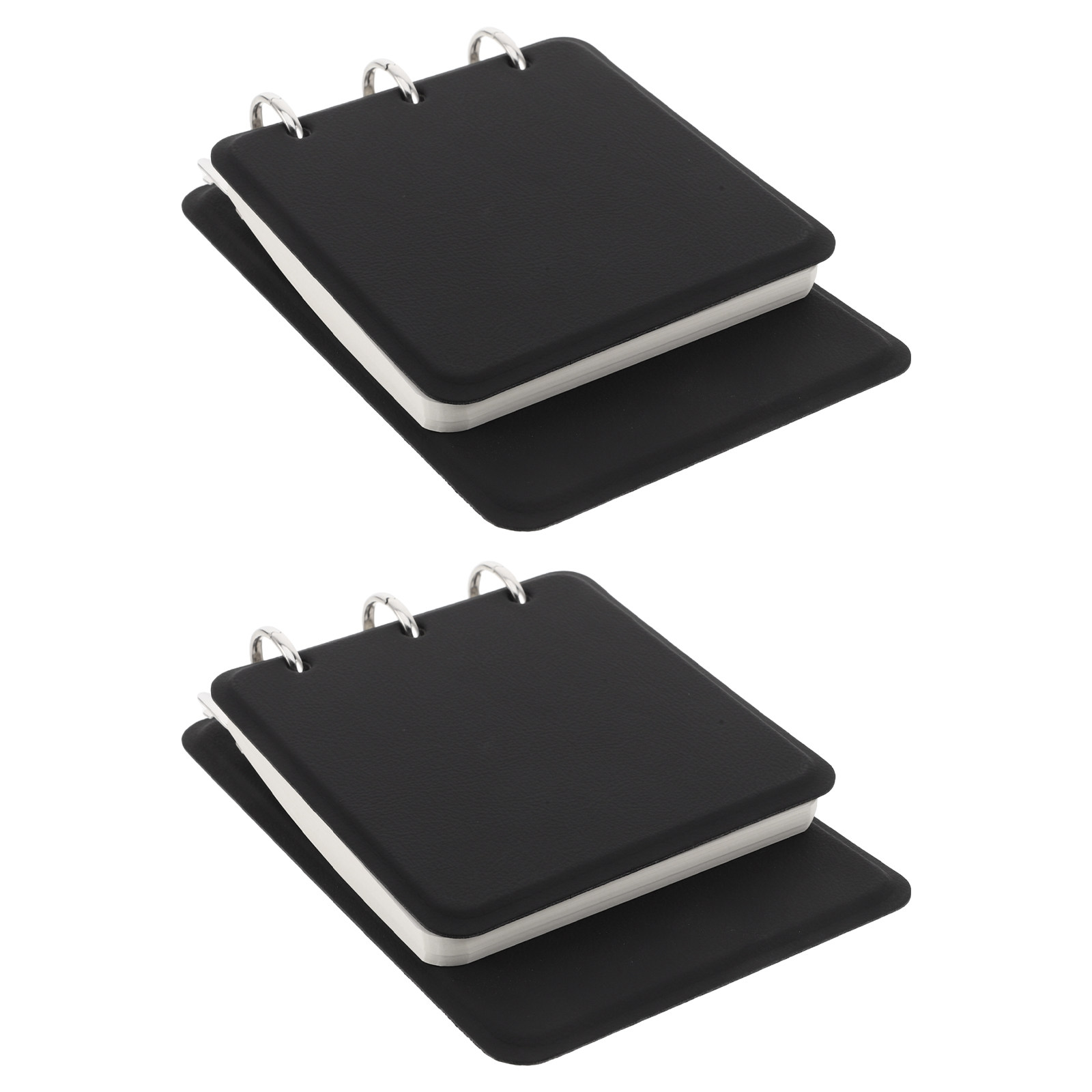 Travel Notebook Journal - دفتر ملاحظات حلقي صغير بحجم الجيب،