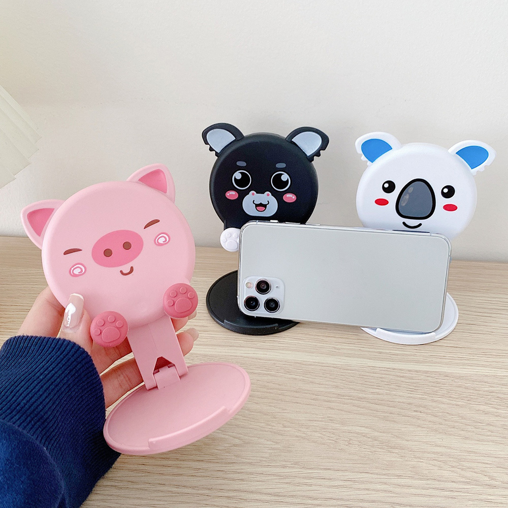 حامل هاتف مكتبي على شكل حيوان  - مراجعة Travel Accessories Online وسعره