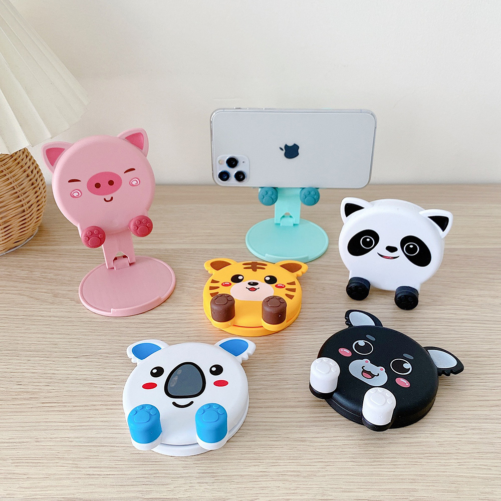 حامل هاتف مكتبي على شكل حيوان  - مراجعة Travel Accessories Online وسعره