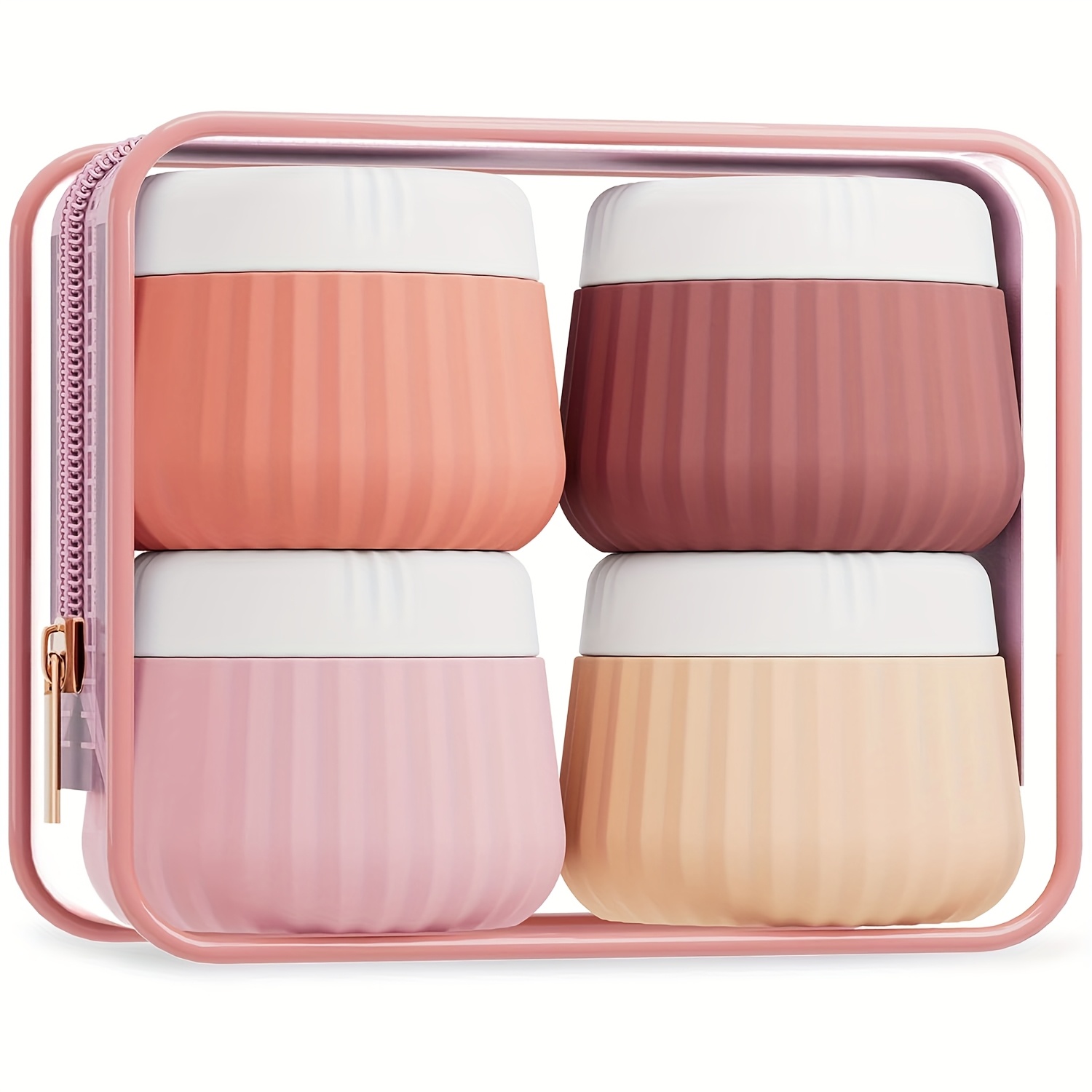 حاويات مستلزمات السفر، عبوات ك - مراجعة Toiletry Bag Tsa وسعره