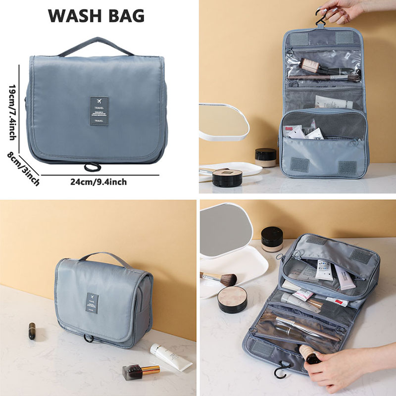 مجموعة حقائب تنظيم متعددة الأق - مراجعة Travel Accessories Gift Set وسعره