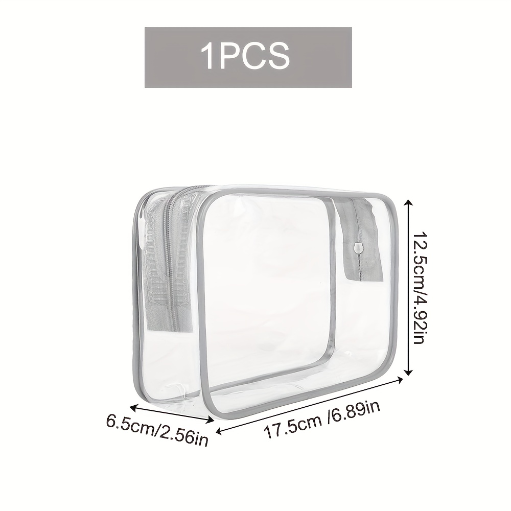 حقائب شفافة، حقائب صغيرة شفافة - مراجعة Toiletry Bag Tsa وسعره