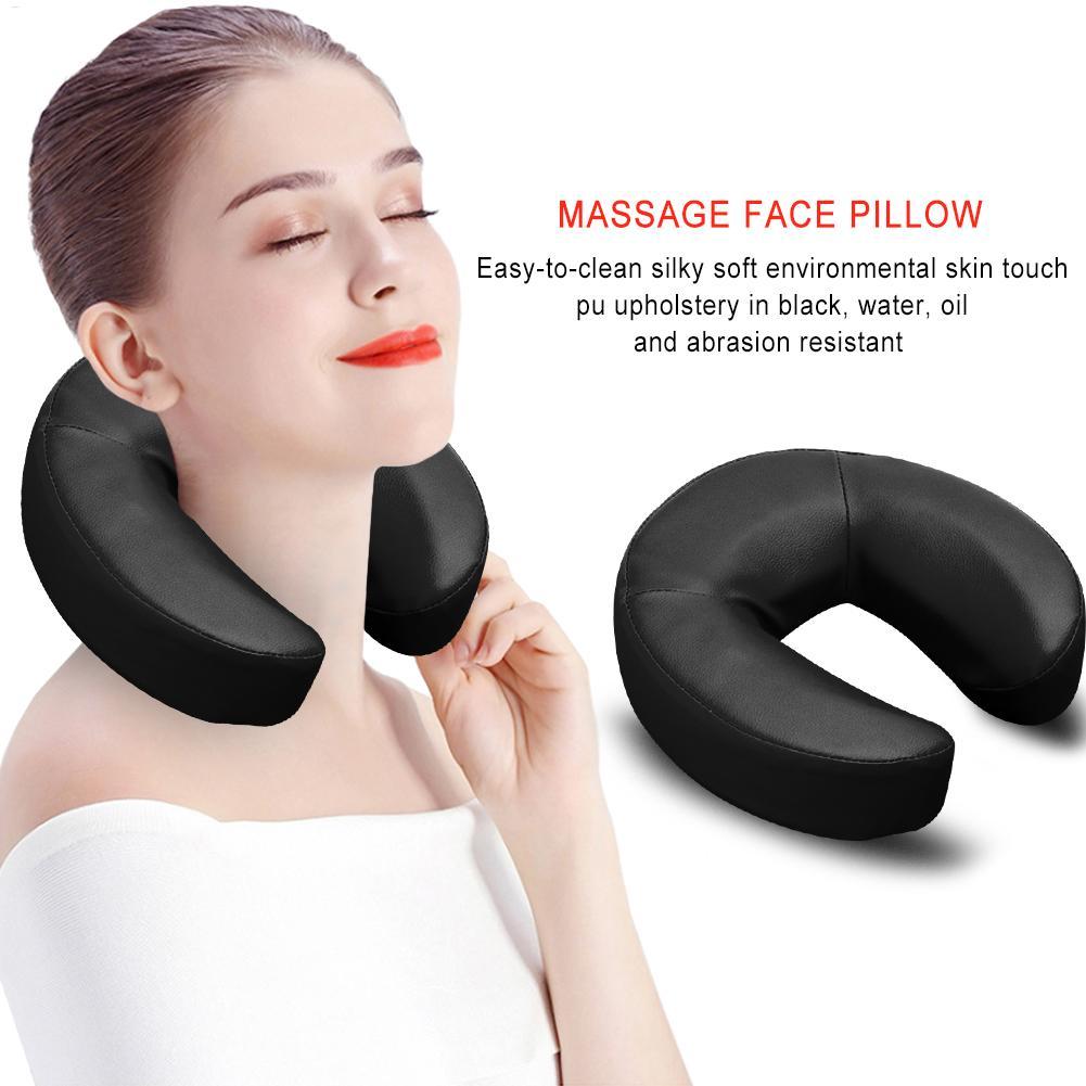 وسادة رقبة للسفر على شكل حرف U - مراجعة Neck Pillow Memory Foam وسعره