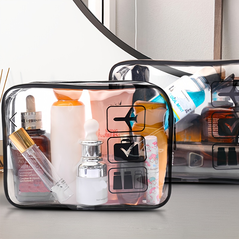 حقيبة مستحضرات التجميل 3 قطع ح - مراجعة Toiletry Bag Tsa وسعره