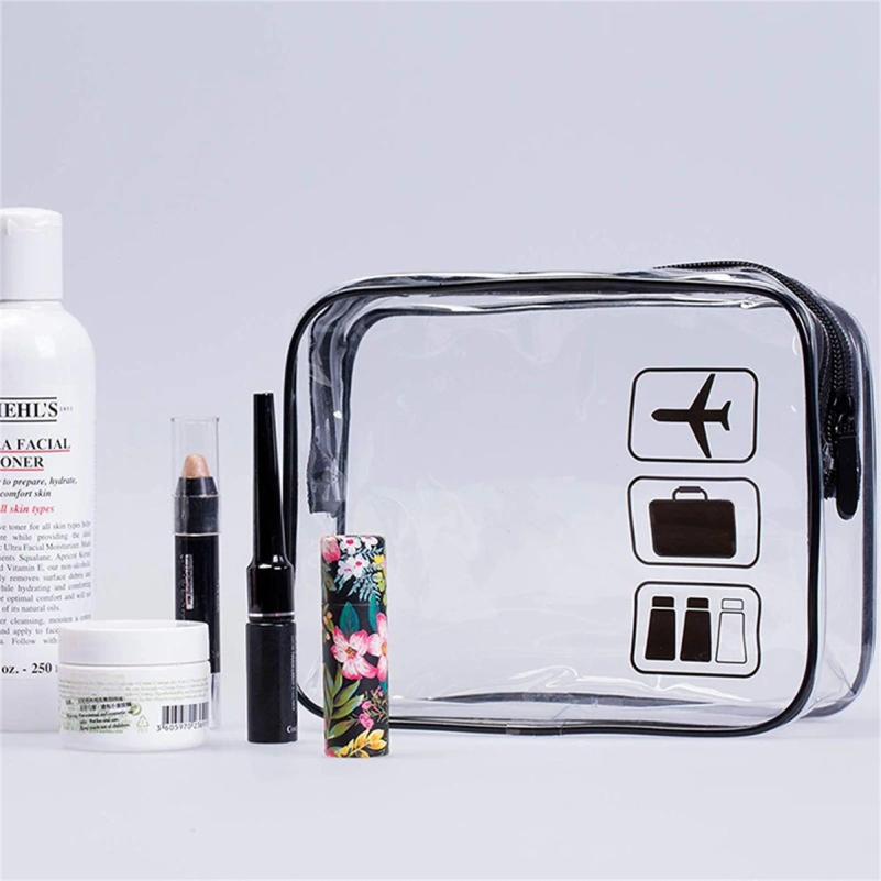 حقيبة سفر شفافة معتمدة من TSA، - مراجعة Toiletry Bag Tsa وسعره