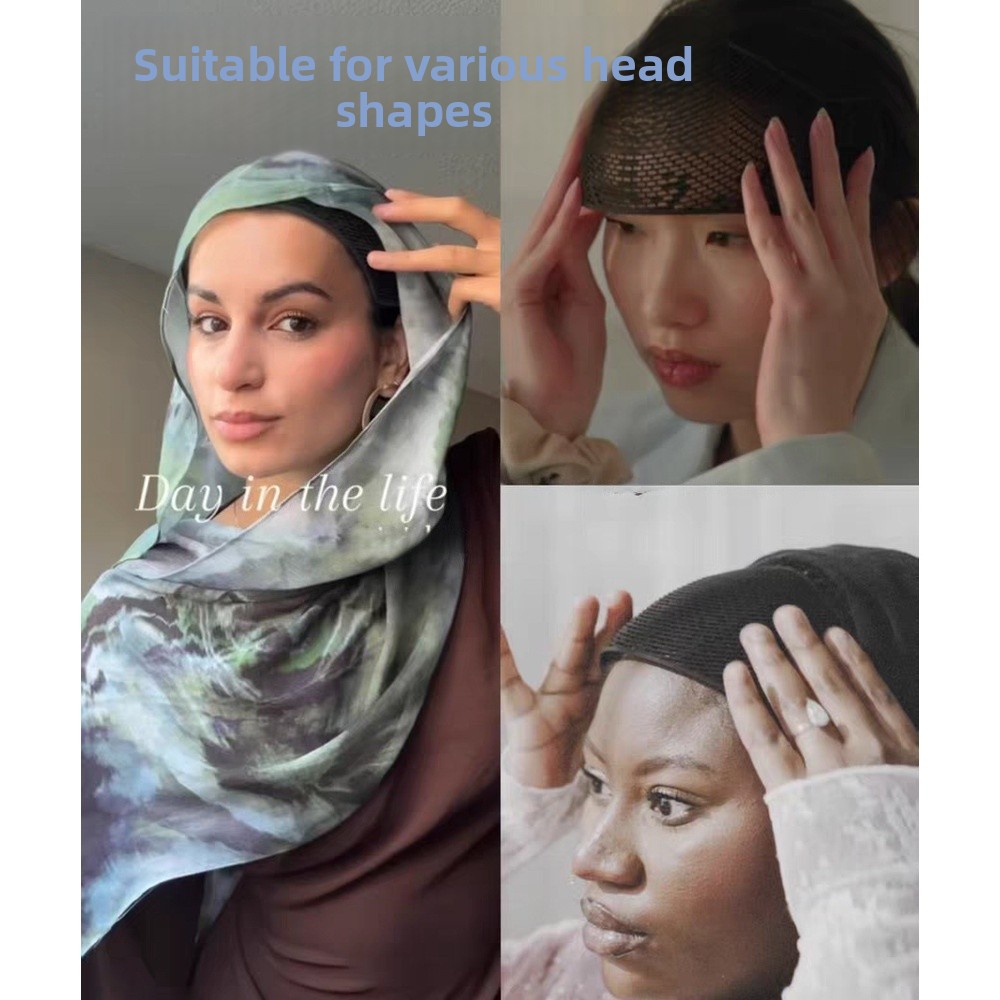 ربطة رأس لتثبيت الحجاب، قبعة أ - مراجعة Travel Accessories Malaysia وسعره