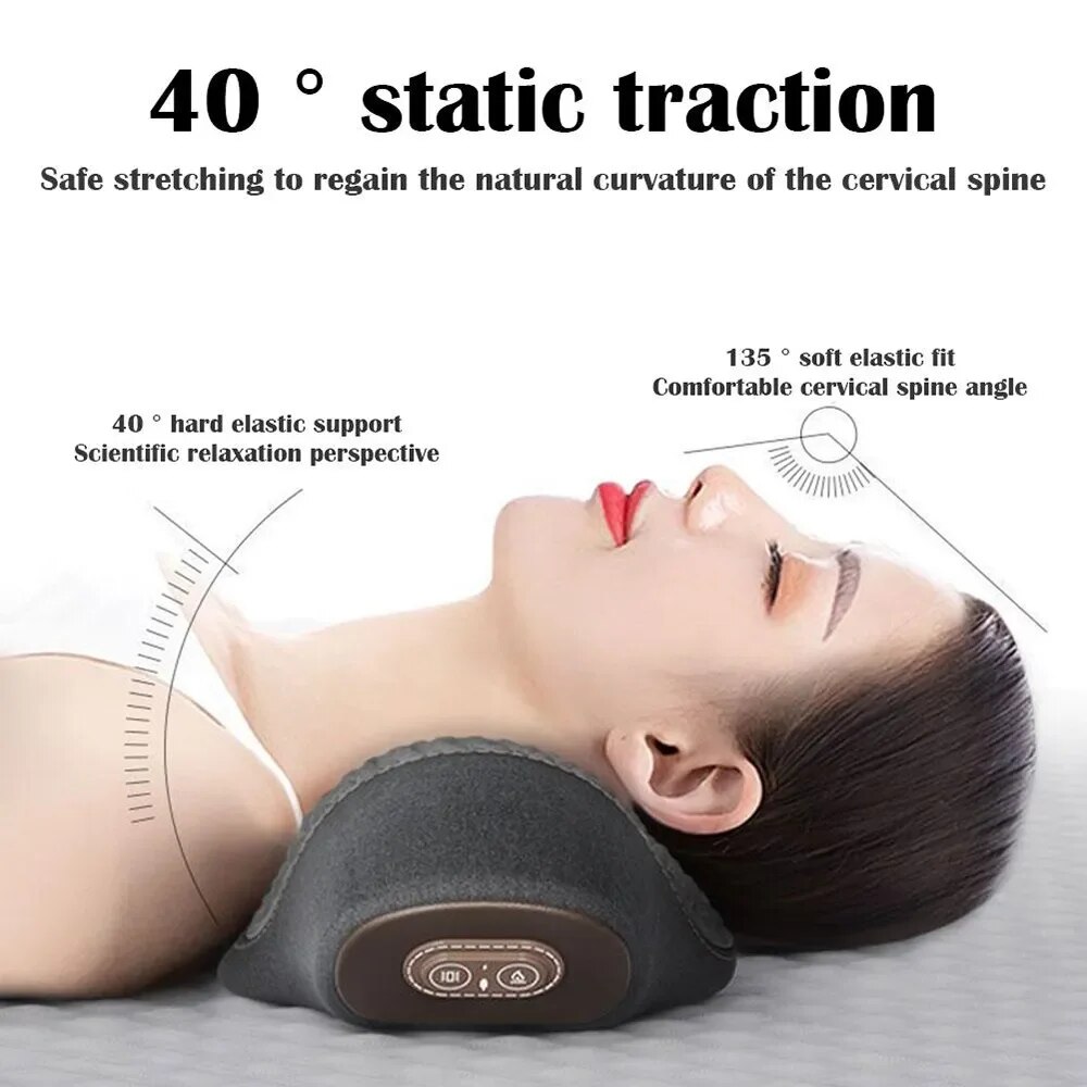 وسادة تدليك كهربائية للرقبة ،  - مراجعة Neck Pillow Memory Foam وسعره