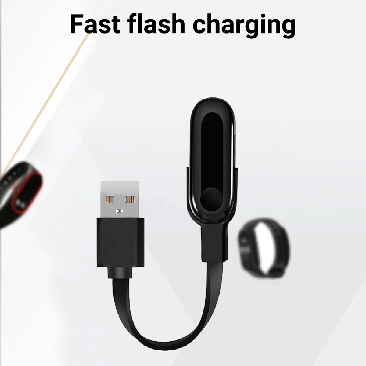 كابل شحن USB ذكي لسوار شاومي M - مراجعة Travel Accessories Online وسعره