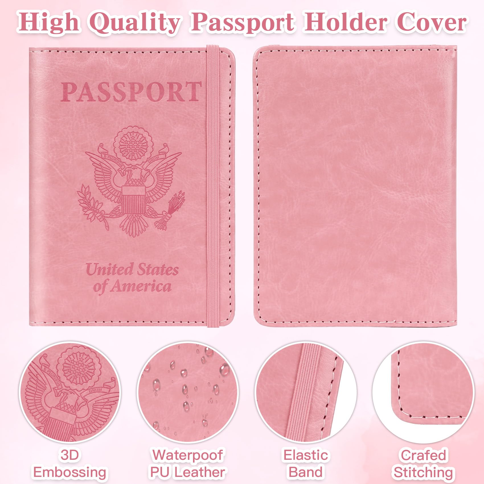 حافظة جواز سفر للسفر، غطاء جوا - مراجعة Travel Accessories Rfid وسعره