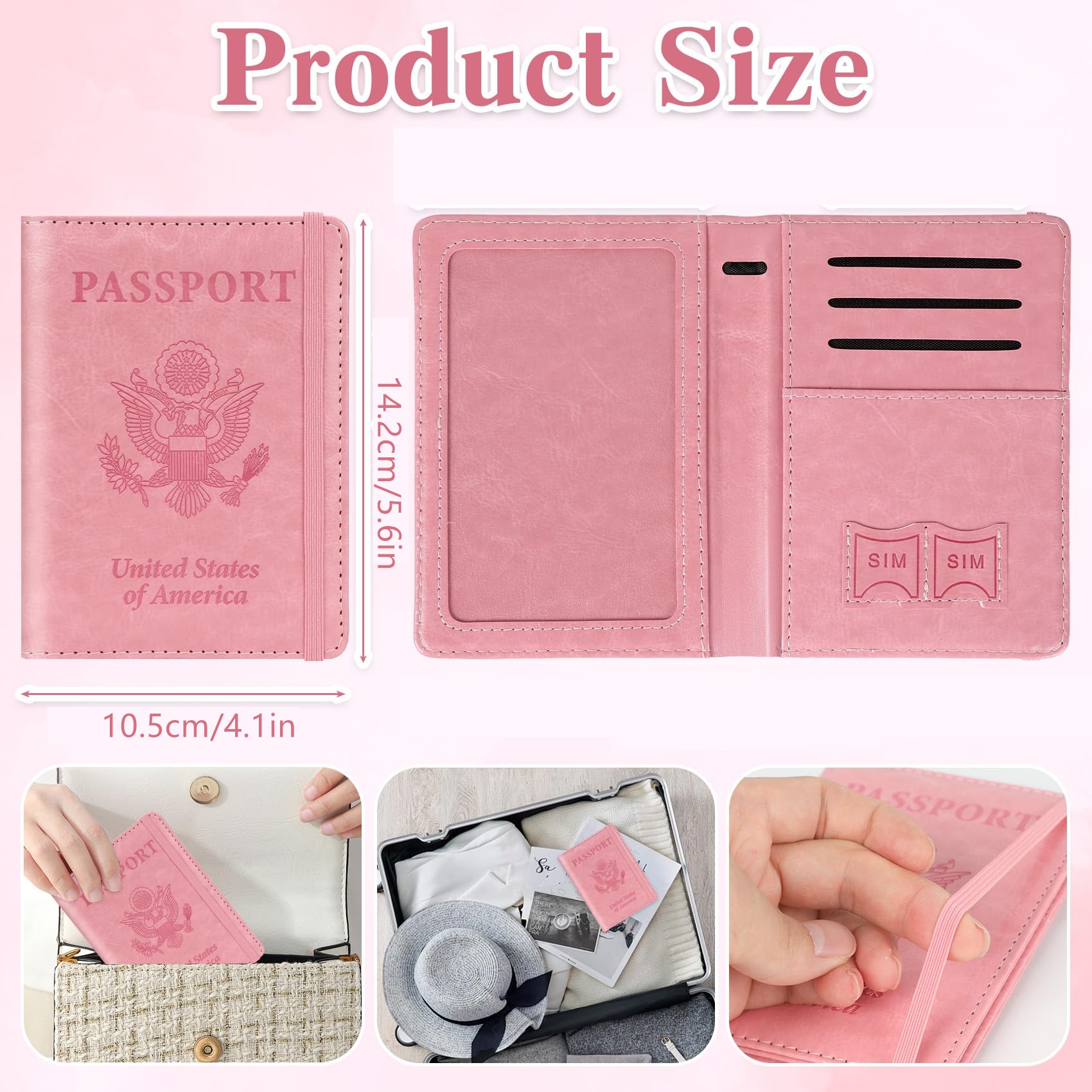 حافظة جواز سفر للسفر، غطاء جوا - مراجعة Travel Accessories Rfid وسعره