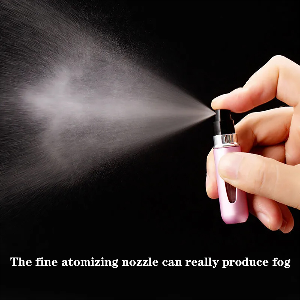 زجاجة عطر محمولة قابلة لإعادة  - مراجعة Travel Accessories Wholesale وسعره