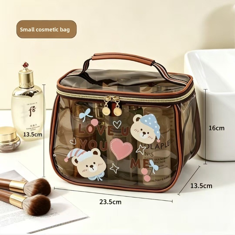 حقيبة مستحضرات تجميل من البولي - مراجعة Toiletry Bag Tsa وسعره