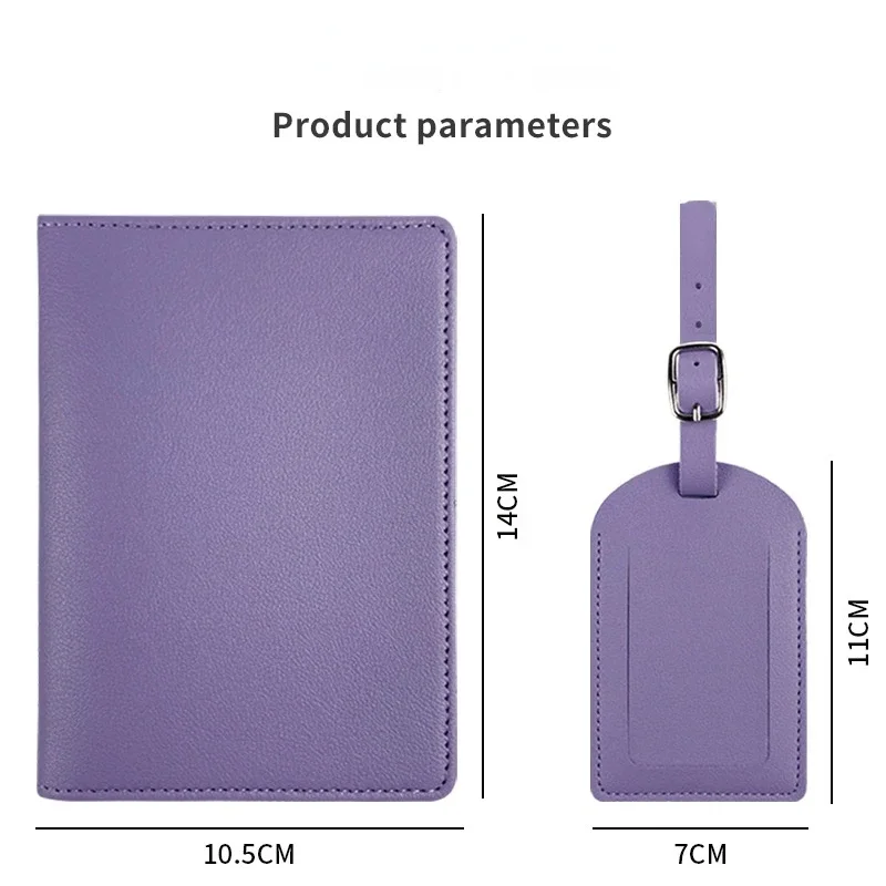 السفر بو غطاء جواز السفر علاما - مراجعة Travel Accessories Gift Set وسعره