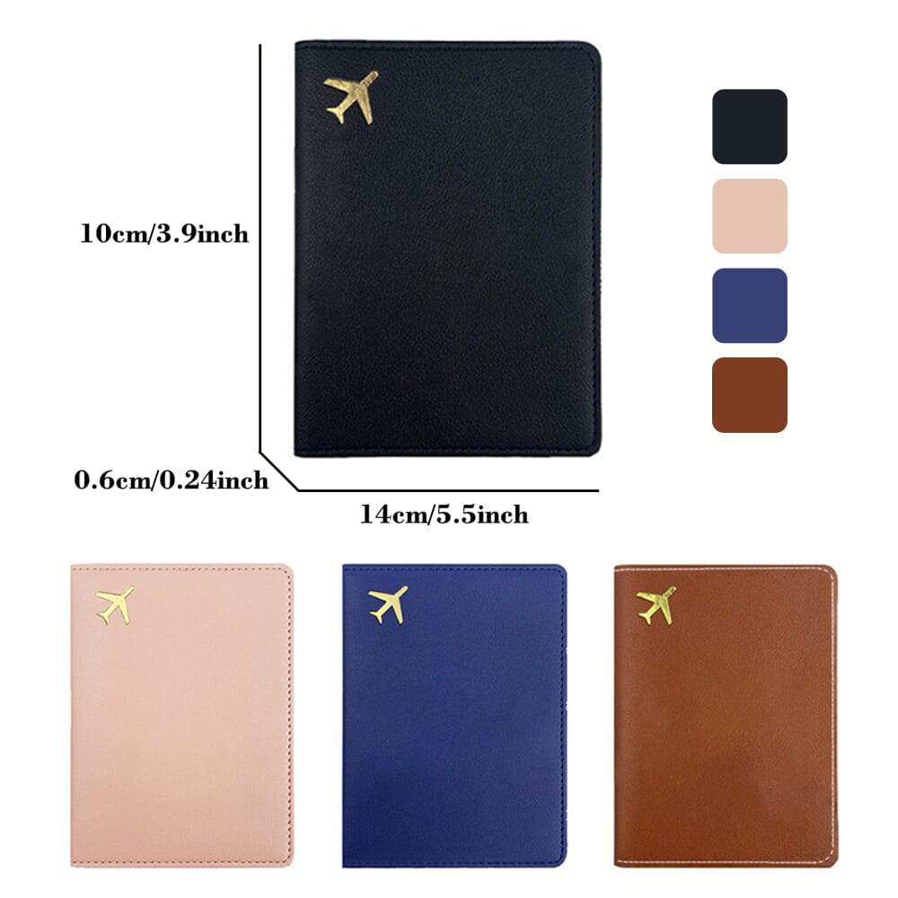 حافظة جواز سفر مخصصة من الجلد  - مراجعة Travel Accessories Rfid وسعره