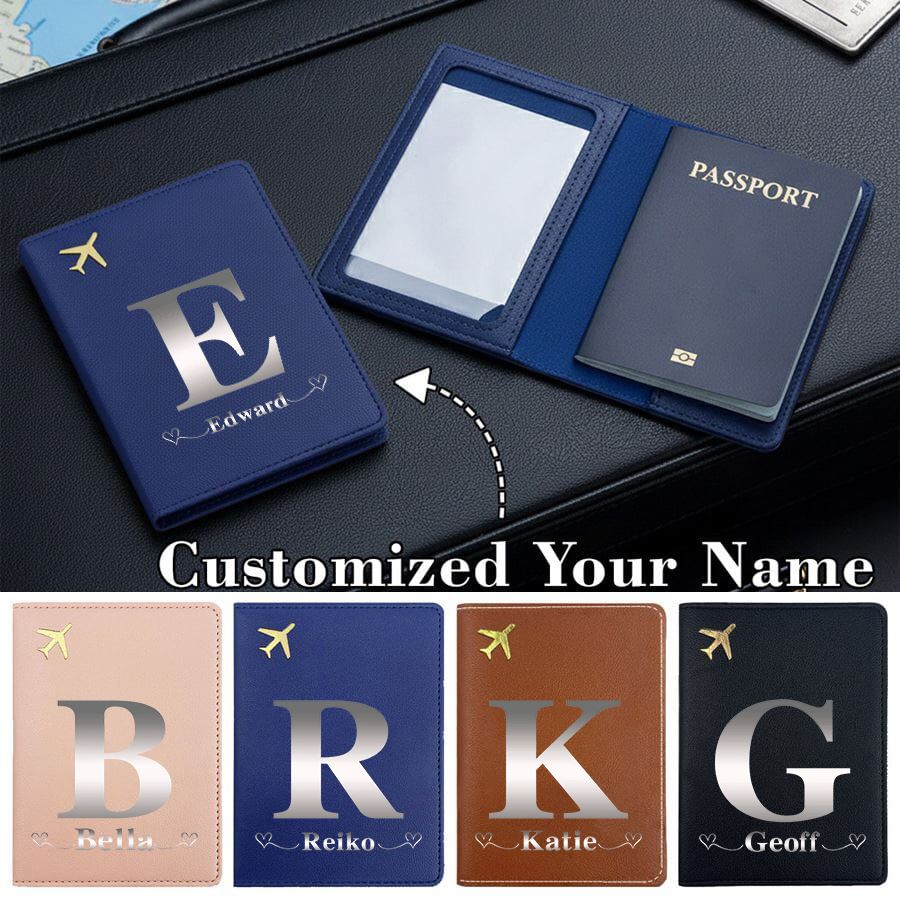 حافظة جواز سفر مخصصة من الجلد  - مراجعة Travel Accessories Rfid وسعره