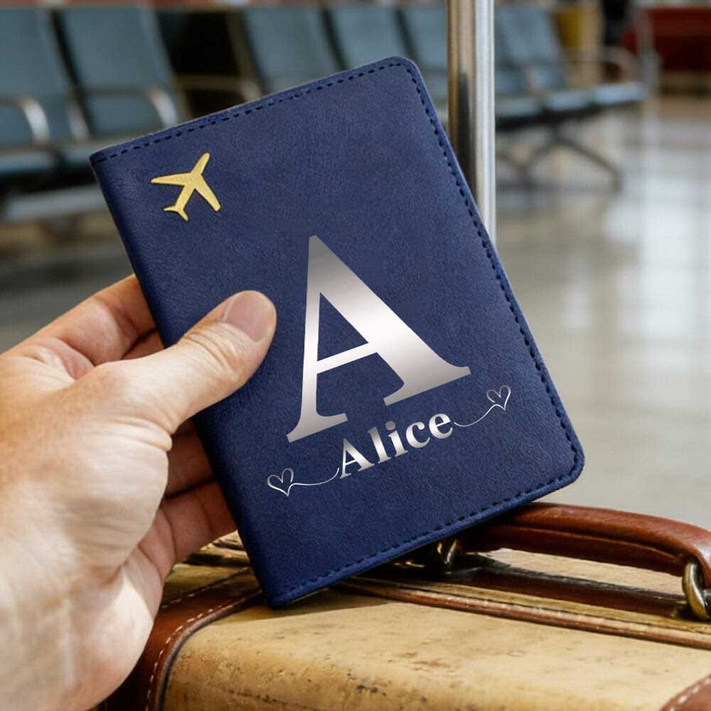 حافظة جواز سفر مخصصة من الجلد  - مراجعة Travel Accessories Rfid وسعره