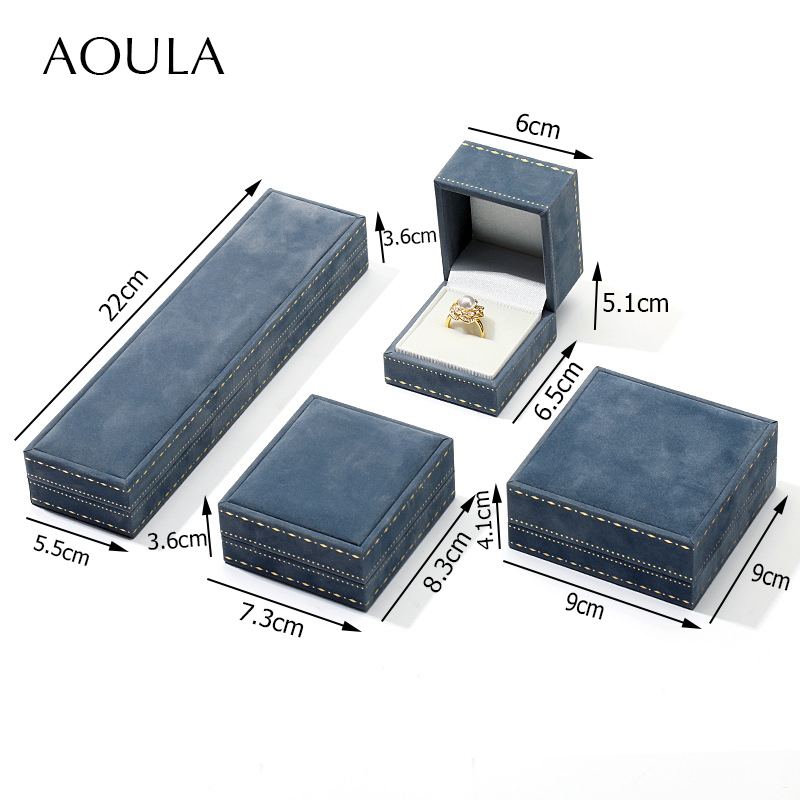 أقراط خاتم فاخرة قلادة قلادة م - مراجعة Travel Accessories Wholesale وسعره