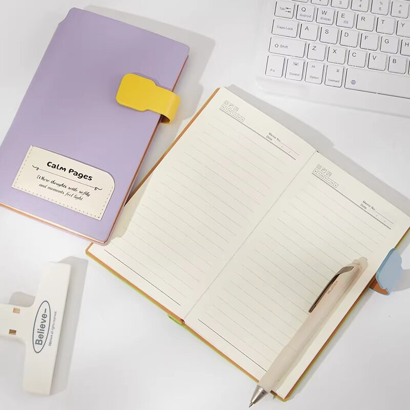 دفتر يوميات أنيق مخصص مع حزام  - مراجعة Travel Notebook Journal وسعره