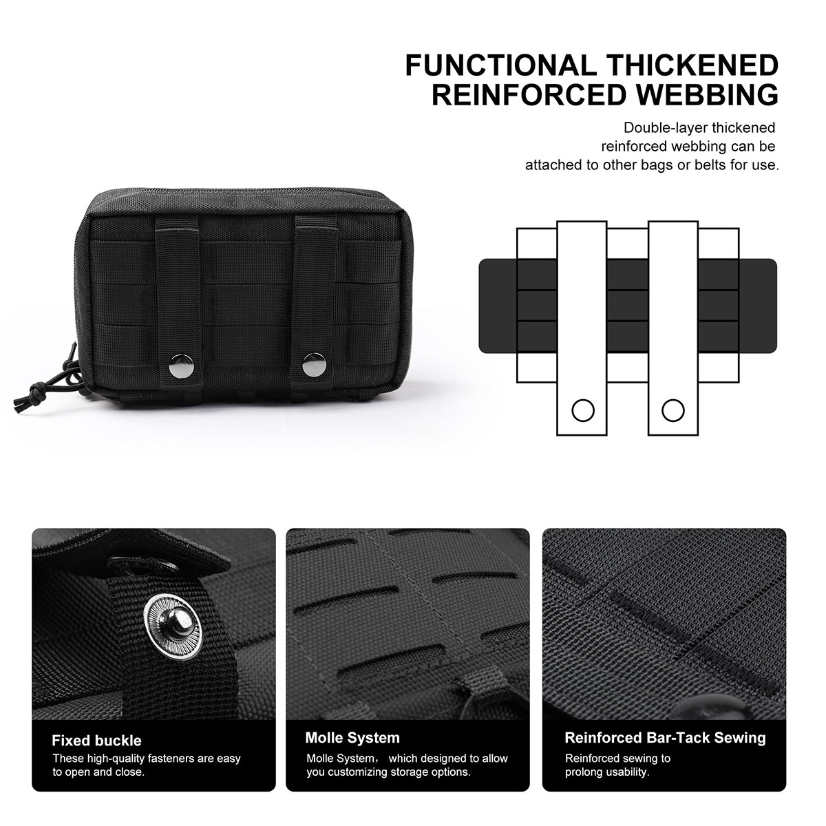 حقيبة التخزين التكتيكية وحدات  - مراجعة Travel Accessories Kit For Men وسعره