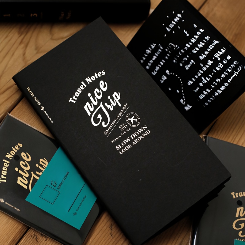 دفتر ملاحظات للمسافرين من فروث - مراجعة Travel Notebook Journal وسعره
