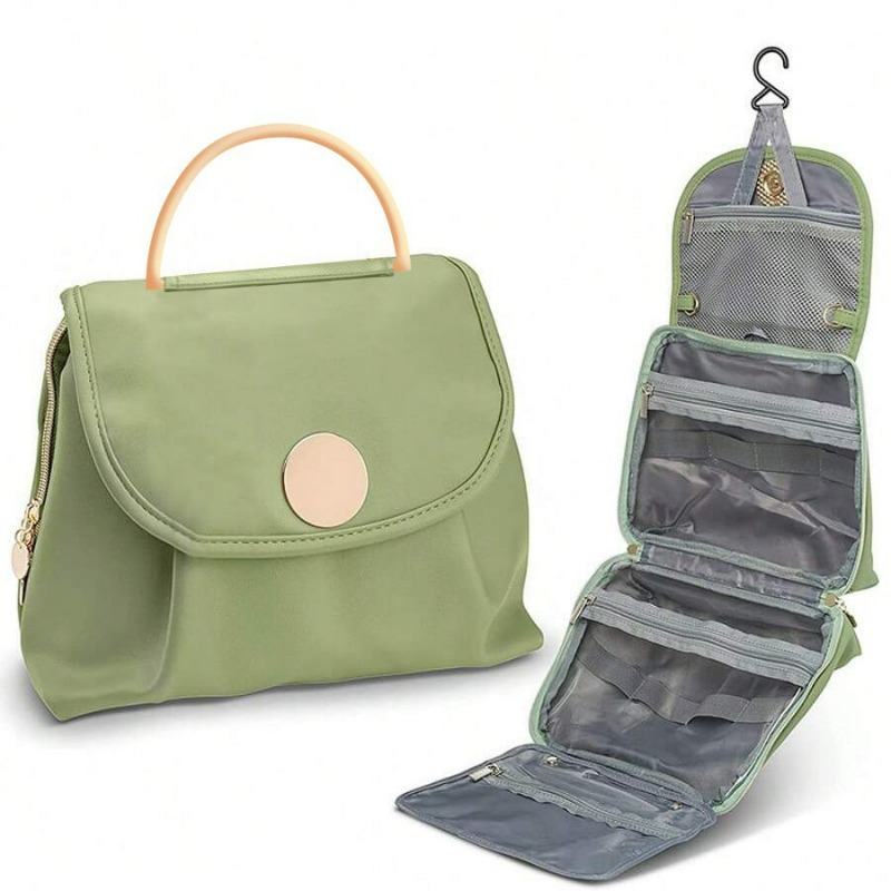 حقيبة أدوات الزينة المقاومة لل - مراجعة Travel Accessories Comfort وسعره