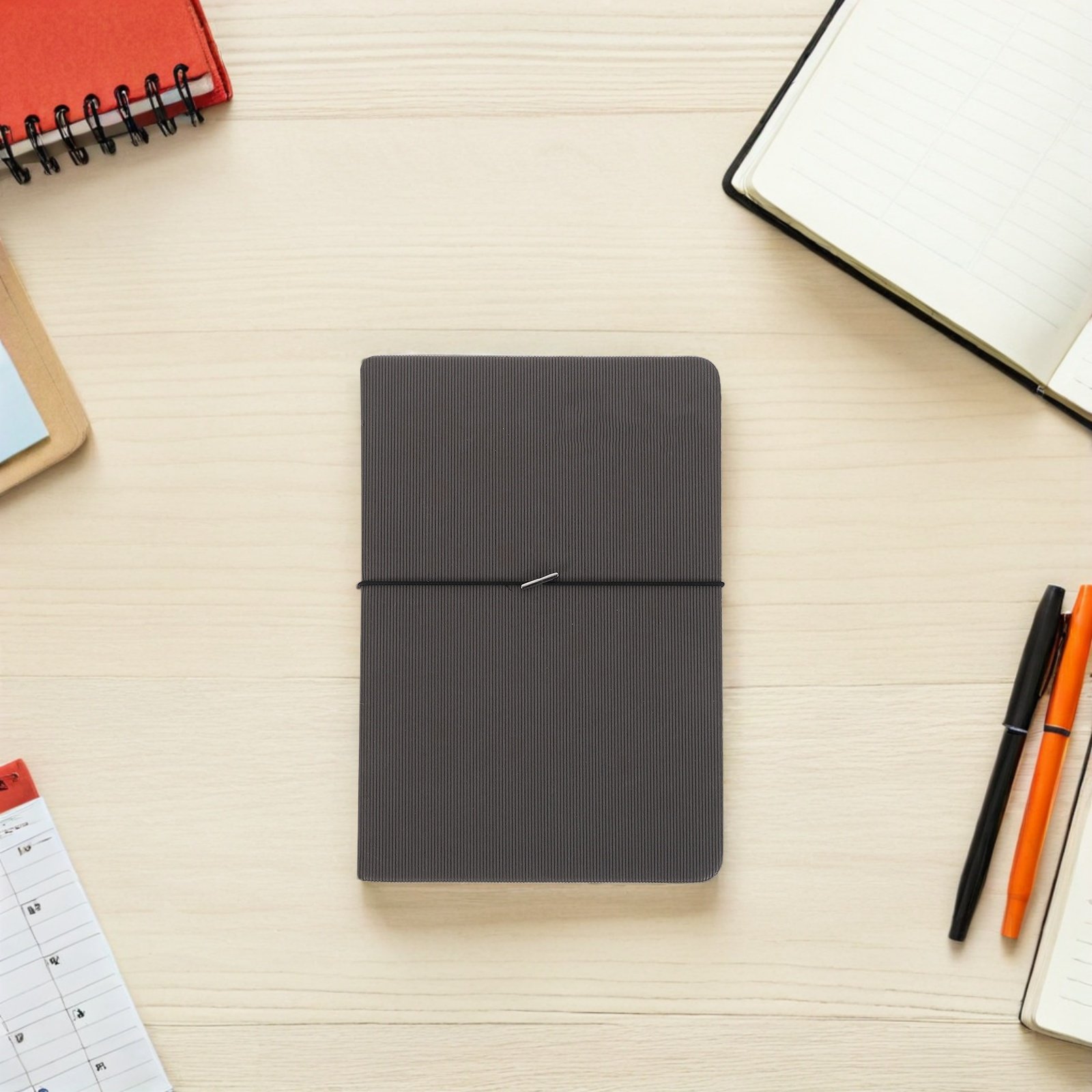 مجموعة من 7 قطع من الأربطة الم - مراجعة Travel Notebook Journal وسعره