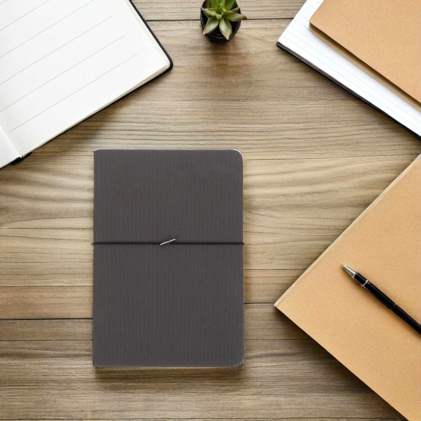 مجموعة من 7 قطع من الأربطة الم - مراجعة Travel Notebook Journal وسعره
