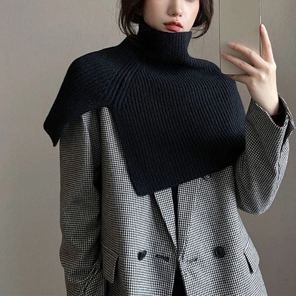 شال محبوك بتصميم ريترو، دافئ و - مراجعة Travel Accessories Neck وسعره