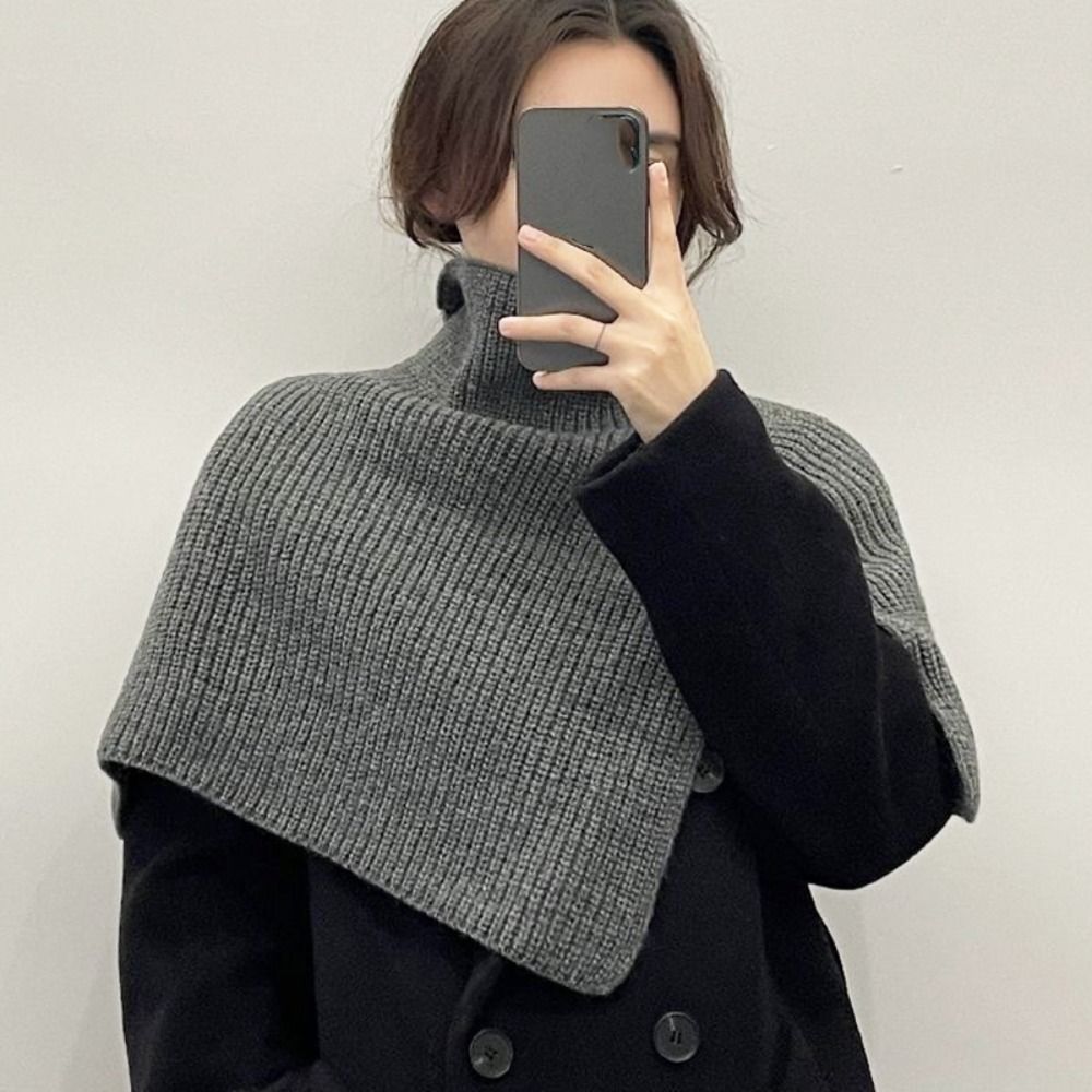 شال محبوك بتصميم ريترو، دافئ و - مراجعة Travel Accessories Neck وسعره