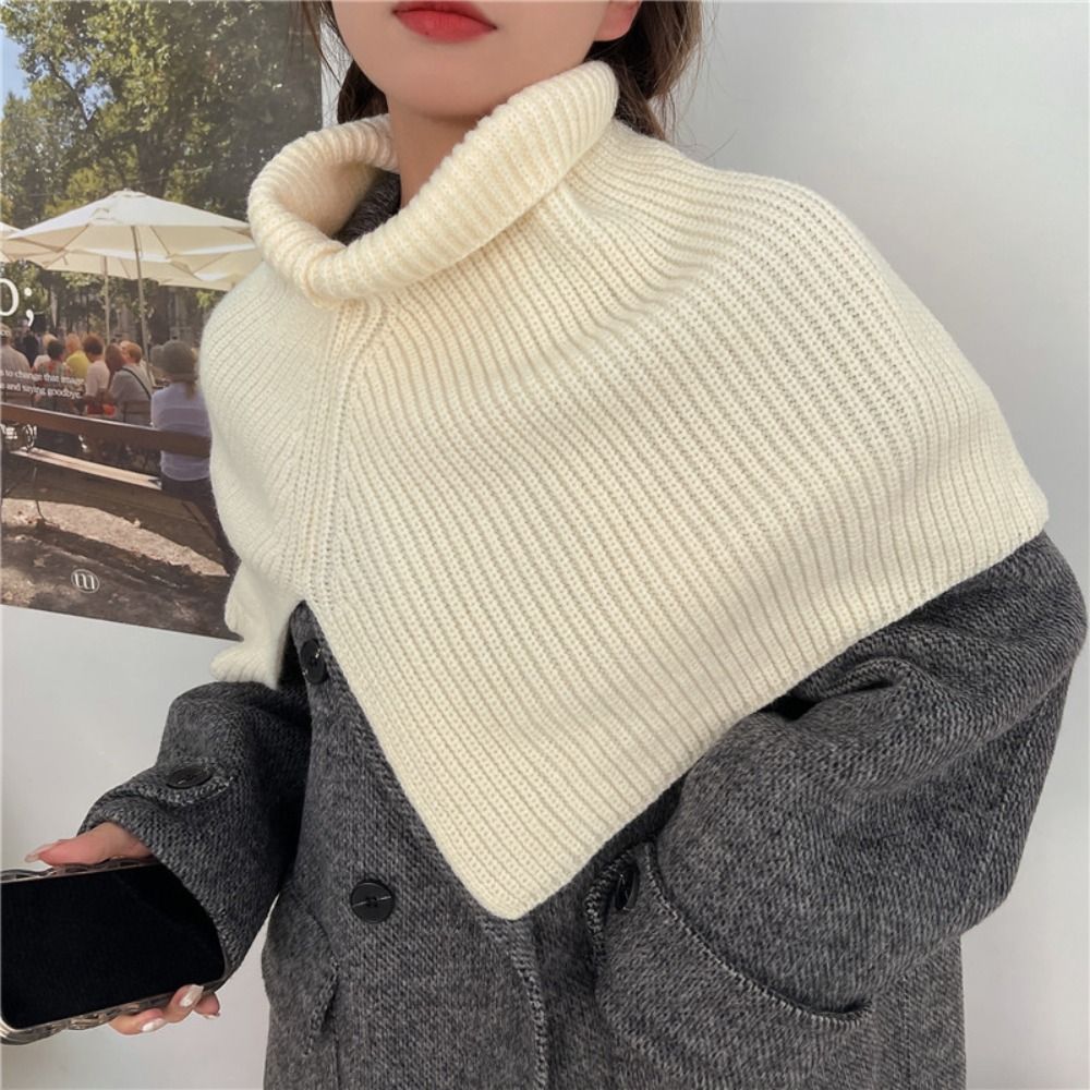 شال محبوك بتصميم ريترو، دافئ و - مراجعة Travel Accessories Neck وسعره