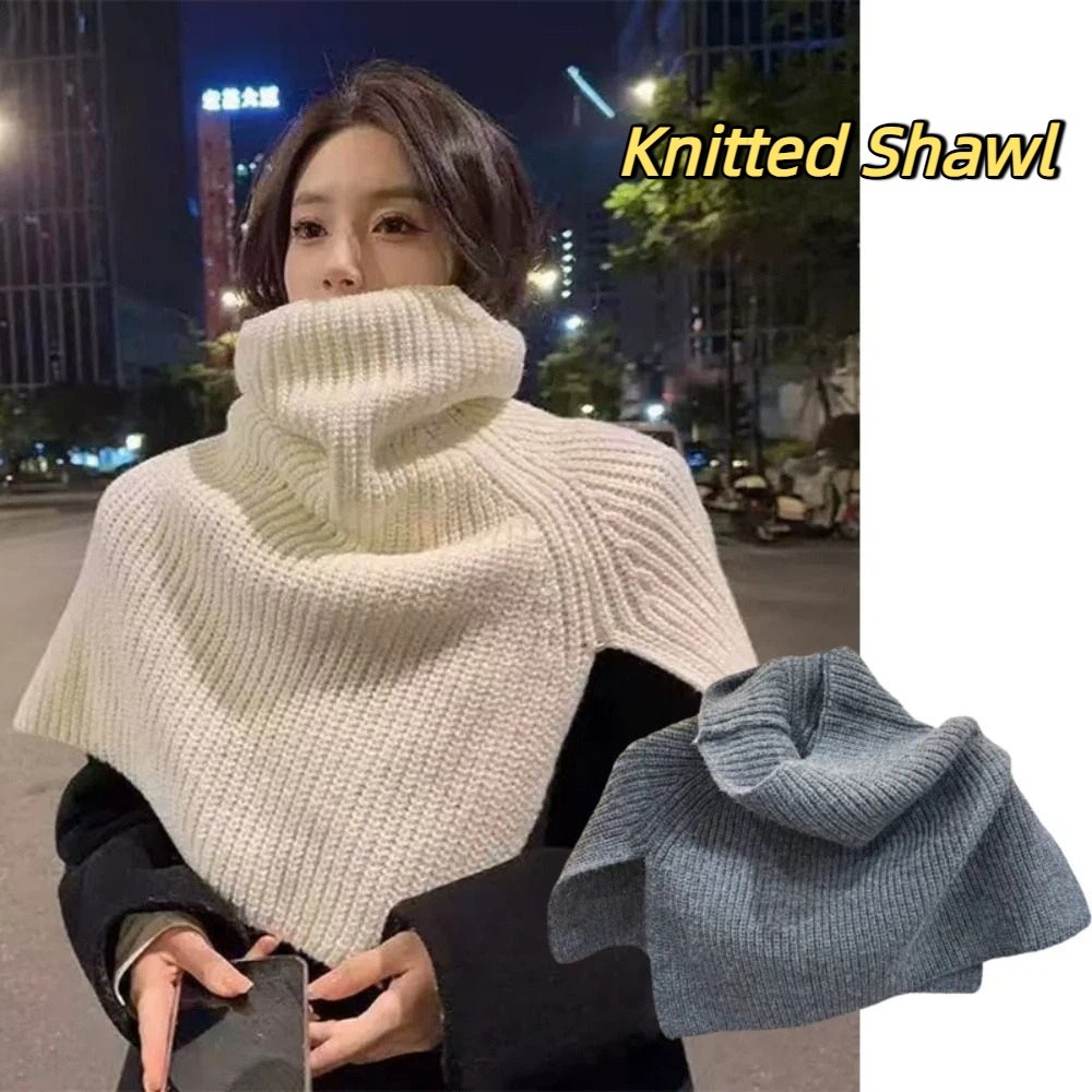 شال محبوك بتصميم ريترو، دافئ و - مراجعة Travel Accessories Neck وسعره