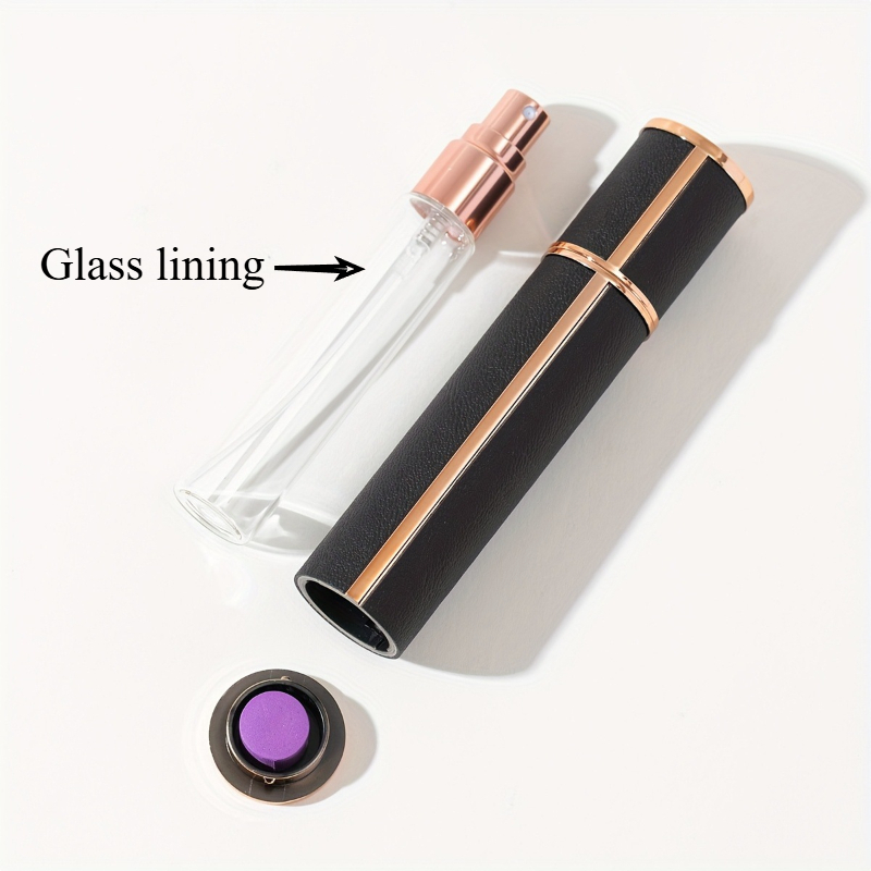 10 مللي زجاجة عطر جلدية رذاذ ع - مراجعة Travel Accessories Wholesale وسعره