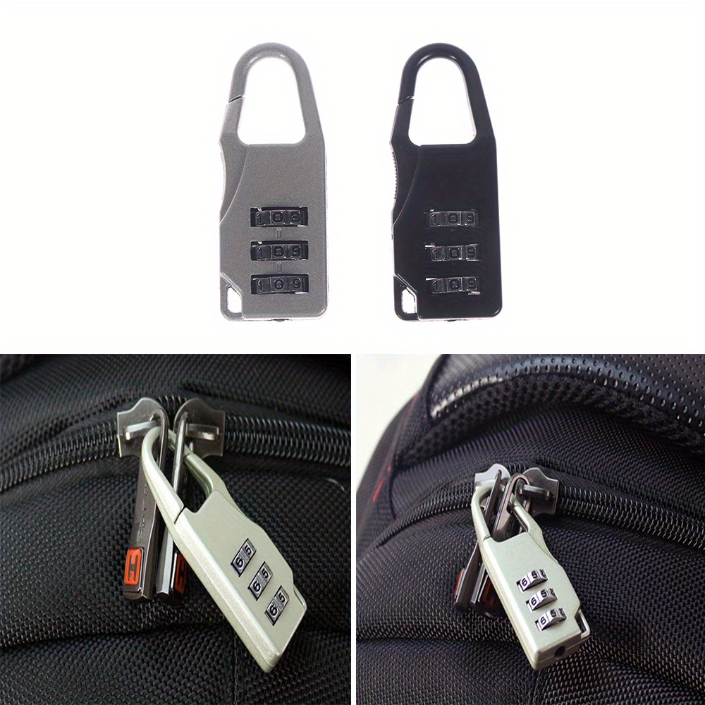 مجموعة من 5 قطع أقفال سفر صغير - مراجعة Travel Accessories Gift Set وسعره