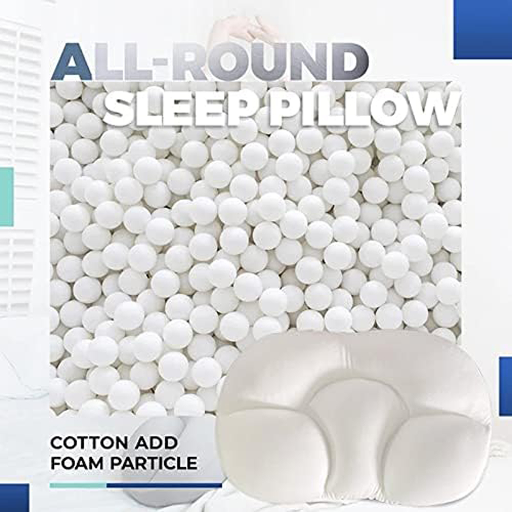 وسادة نوم شاملة ، مدلك للرأس و - مراجعة Neck Pillow Memory Foam وسعره