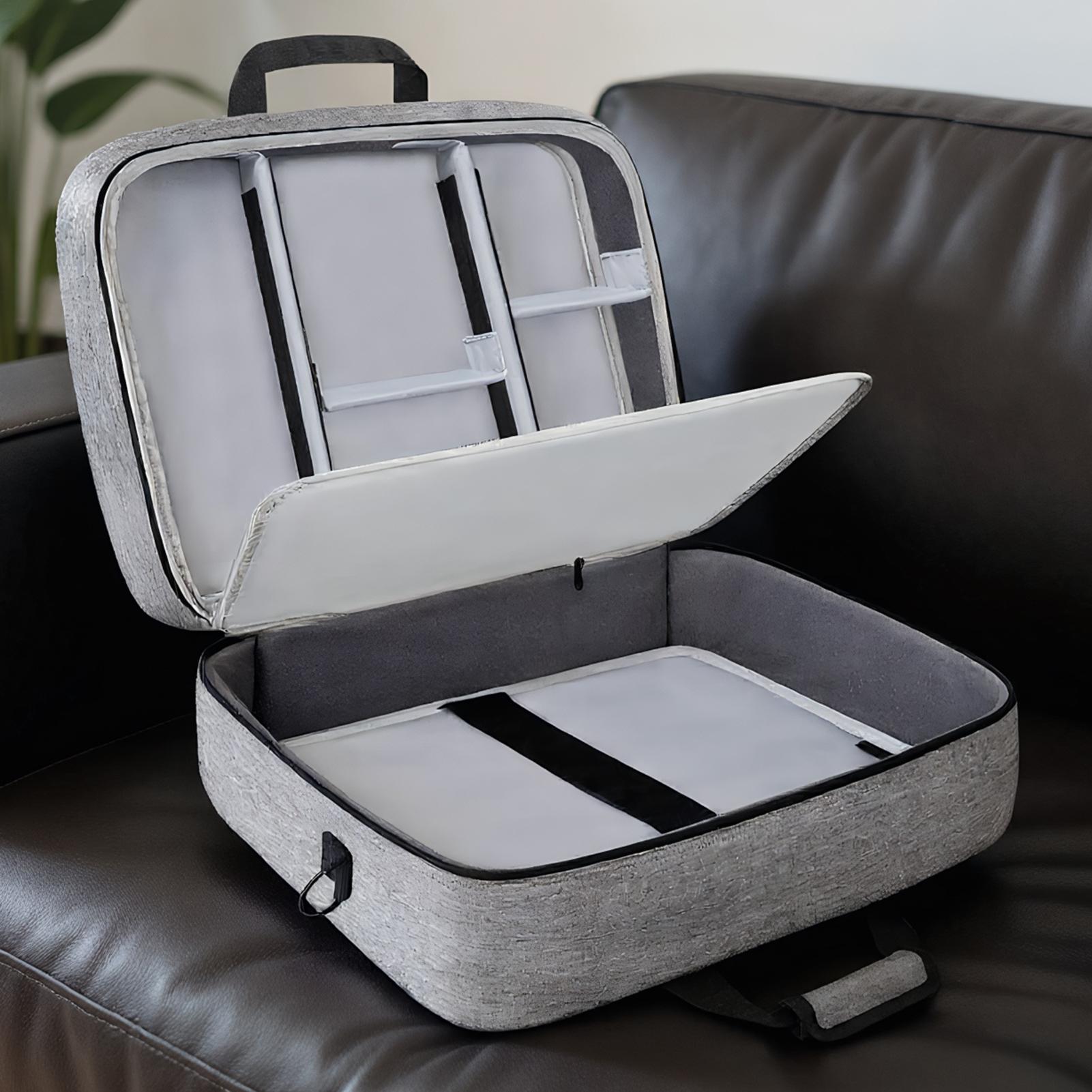 حقيبة خلاط الصوت، حقيبة معدات  - مراجعة Travel Accessories Kit For Men وسعره