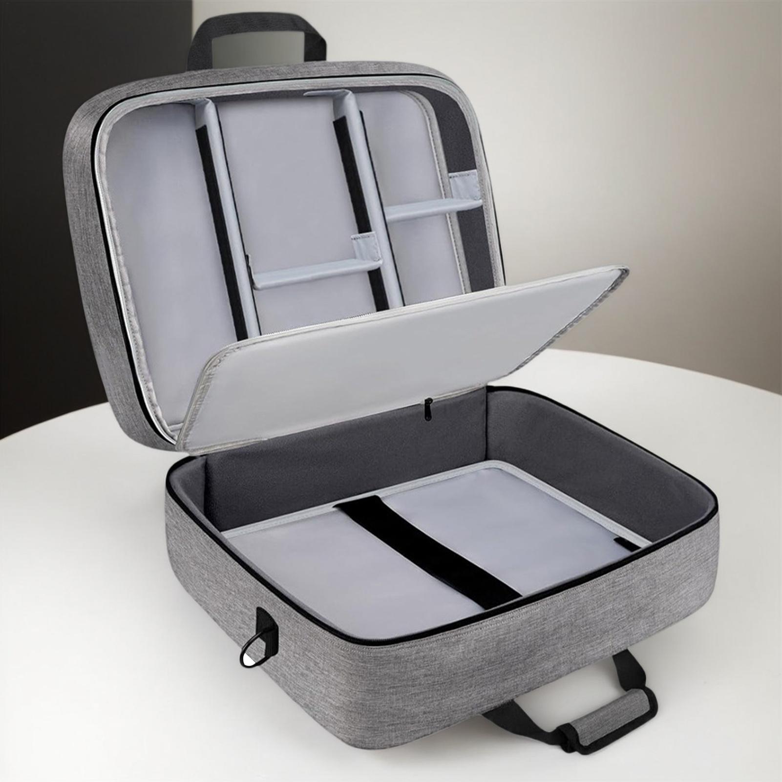 حقيبة خلاط الصوت، حقيبة معدات  - مراجعة Travel Accessories Kit For Men وسعره