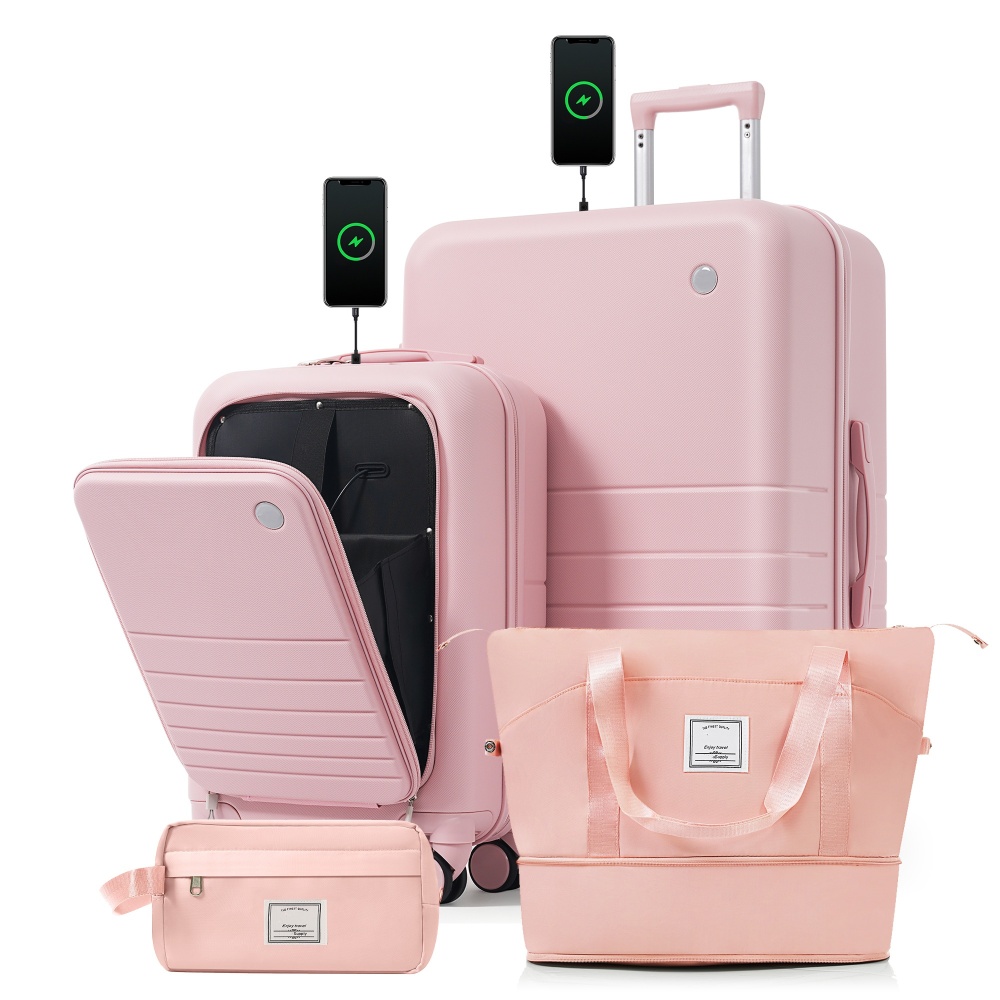 مجموعة حقائب سفر مكونة من 4 قط - مراجعة Toiletry Bag Tsa وسعره